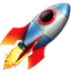 rocket symbol